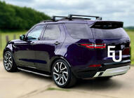 Land Rover Discovery V 2017– Dakdrager dwarsbalken voor dakrails (Zwart, 2 stuks) foto 2