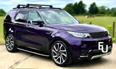 Land Rover Discovery V 2017– Dakdrager dwarsbalken voor dakrails (Zwart, 2 stuks) foto 1