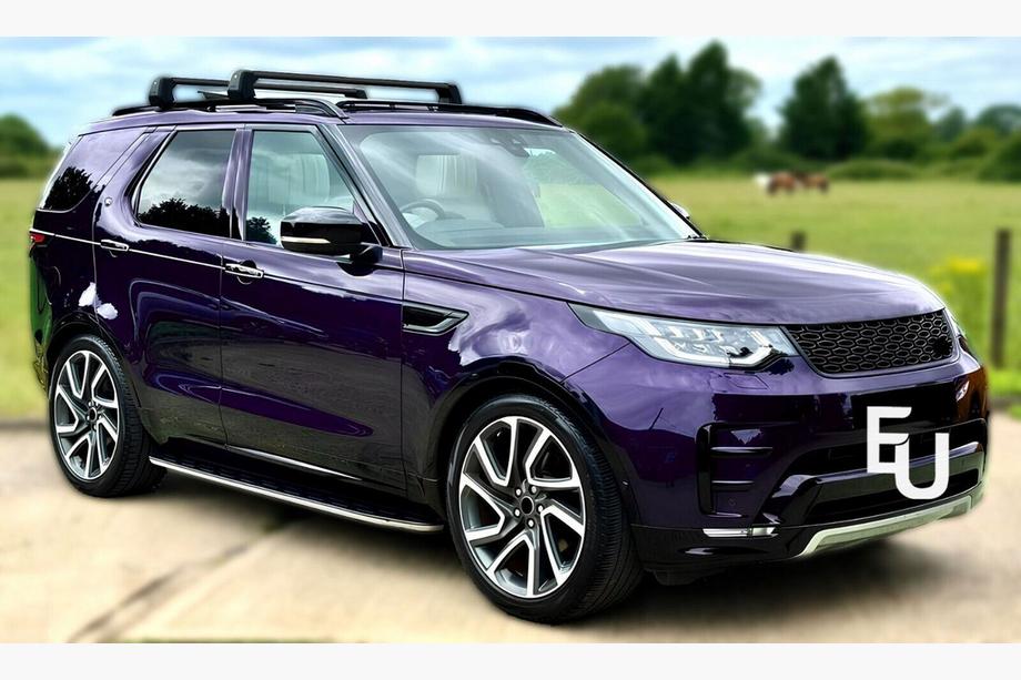 Land Rover Discovery V 2017– Dakdrager dwarsbalken voor dakrails (Zwart, 2 stuks) Image