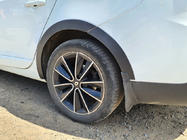 Renault Megane III 2009–2016 Wielkastlijsten (8 stuks, zwart) HB – metaal foto 9