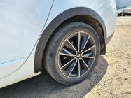 Renault Megane III 2009–2016 Wielkastlijsten (8 stuks, zwart) HB – metaal foto 10