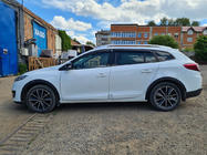 Renault Megane III 2009–2016 Wielkastlijsten (8 stuks, zwart) HB – metaal foto 3