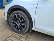 Renault Megane III 2009–2016 Wielkastlijsten (8 stuks, zwart) HB – metaal foto 1
