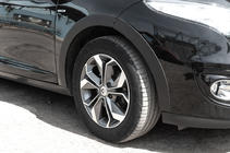 Renault Megane III 2009–2016 Wielkastlijsten (8 stuks, zwart) HB – metaal foto 5