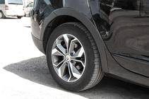 Renault Megane III 2009–2016 Wielkastlijsten (8 stuks, zwart) HB – metaal foto 8