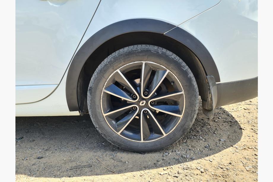 Renault Megane III 2009–2016 Wielkastlijsten (8 stuks, zwart) SW, ABS-kunststof Foto 7