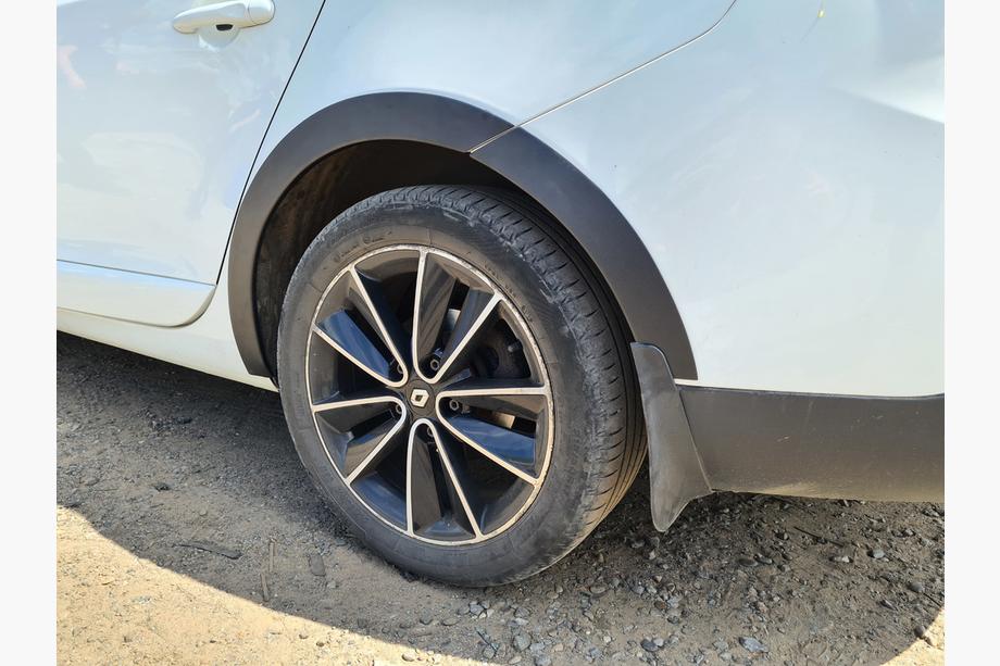 Renault Megane III 2009–2016 Wielkastlijsten (8 stuks, zwart) SW, ABS-kunststof Foto 9