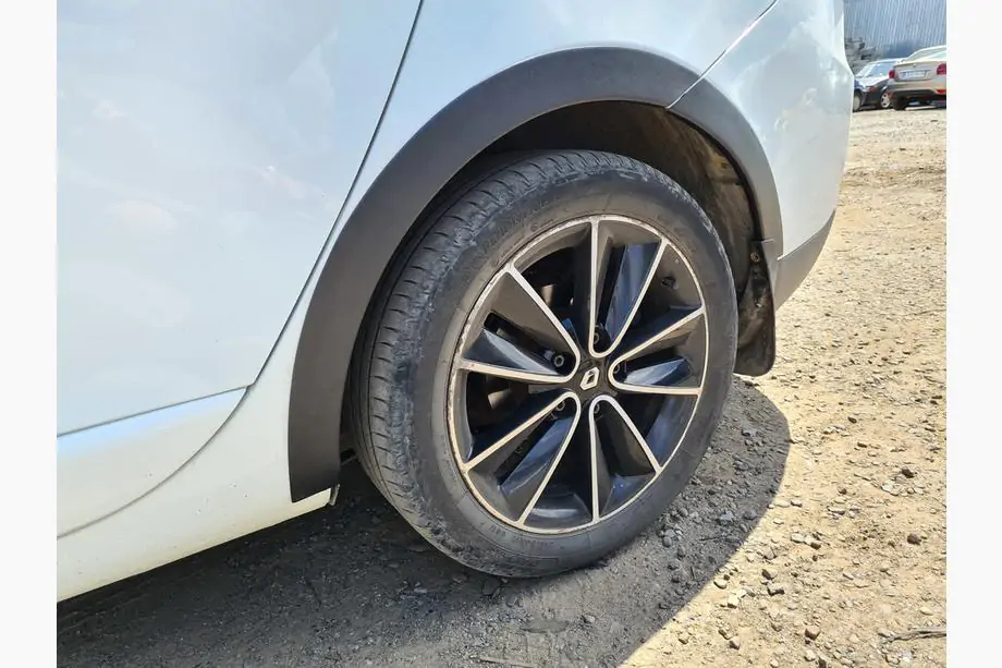 Renault Megane III 2009–2016 Wielkastlijsten (8 stuks, zwart) Foto 10