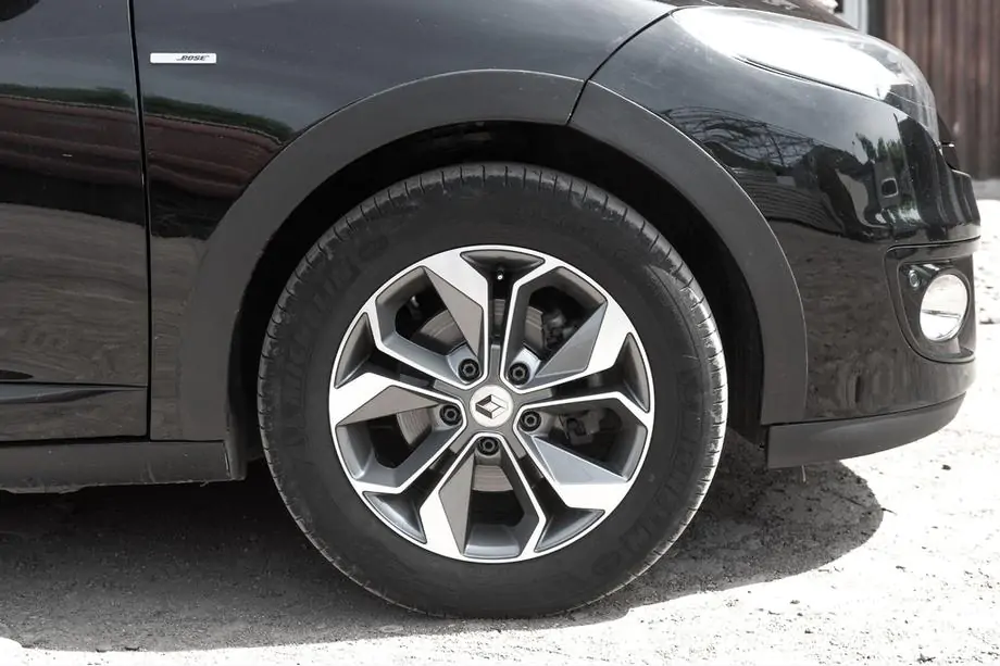 Renault Megane III 2009–2016 Wielkastlijsten (8 stuks, zwart) Foto 4