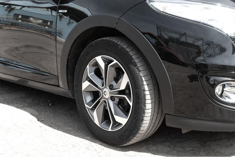 Renault Megane III 2009–2016 Wielkastlijsten (8 stuks, zwart) SW, ABS-kunststof Foto 5