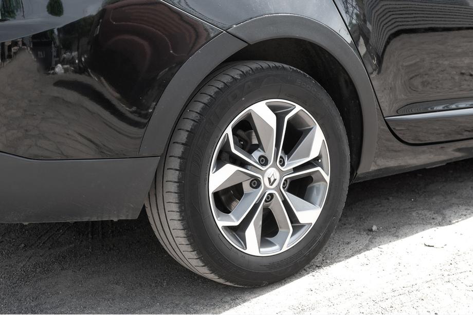 Renault Megane III 2009–2016 Wielkastlijsten (8 stuks, zwart) SW, ABS-kunststof Foto 11