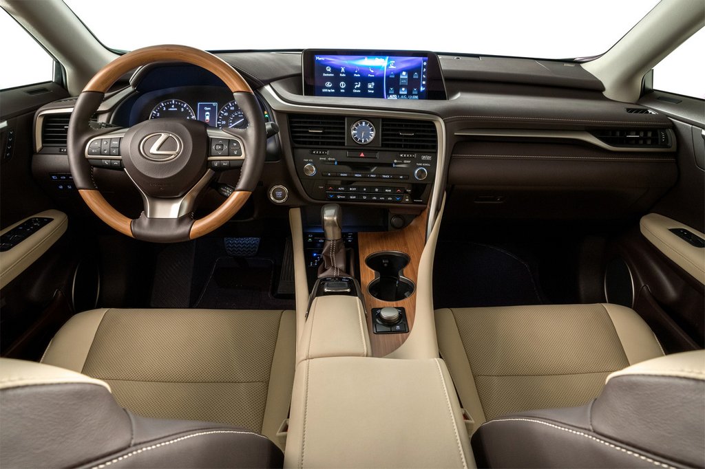 Review van de verlengde Lexus RX 350L-crossover