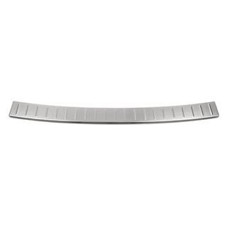 OmsaLine rvs chromen achterbumperbeschermer BMW X1 F48 2015–2022 foto 3