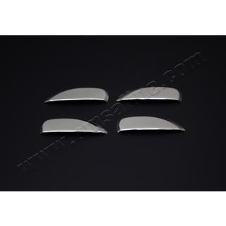 RVS deurgreep covers (4 stuks) foto 3