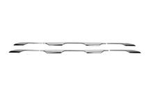 Renault Duster 2018–2024 Deurlijst afdekstrips RVS (set van 6) OmsaLine - Italiaans roestvrij staal foto 2