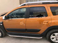 Dacia Duster 2018–2024 Onderste raamlijsten (set 4 stuks, RVS) foto 4
