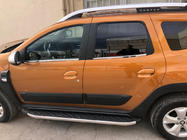 Renault Duster 2018–2024 Onderste raamlijsten (set 4 stuks, RVS) OmsaLine - Italiaans roestvrij staal foto 4