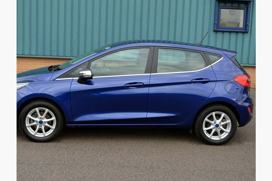 Ford Fiesta 2017– Onderste raamomlijsting (8 stuks, RVS) Image