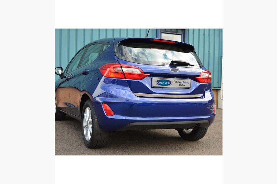 Ford Fiesta 2017– Kofferbakrand (RVS) Image