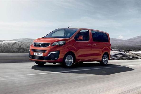 Review van de Peugeot Traveller-minivan