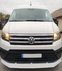Volkswagen Crafter 2016– RVS grillijsten (set 4 stuks) OmsaLine - Italiaans roestvrij staal foto 1