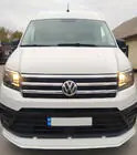 Volkswagen Crafter 2016– RVS grillijsten (set 4 stuks) foto 1