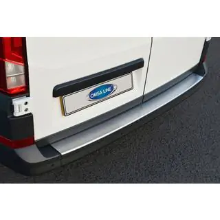 Achterbumper beschermlijst (Omsa, RVS)