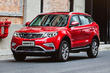 Review van de Geely Atlas-crossover foto 1