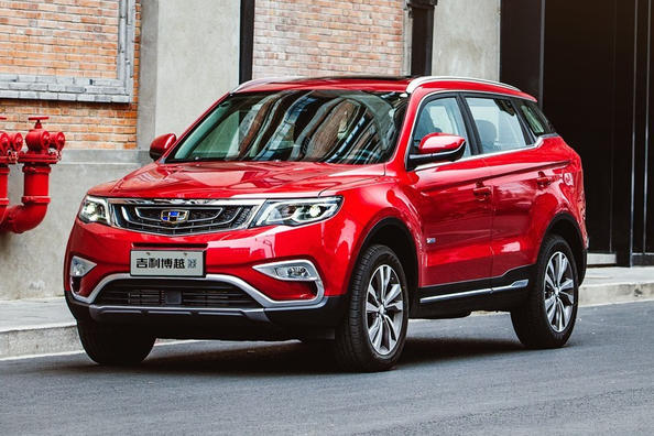 Review van de Geely Atlas-crossover
