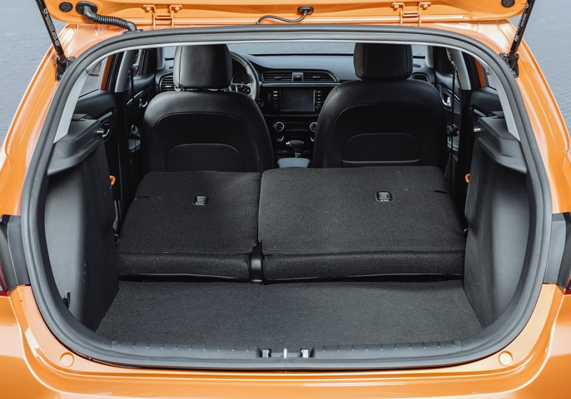 Review van de crossoverversie van de hatchback KIA Rio X-Line