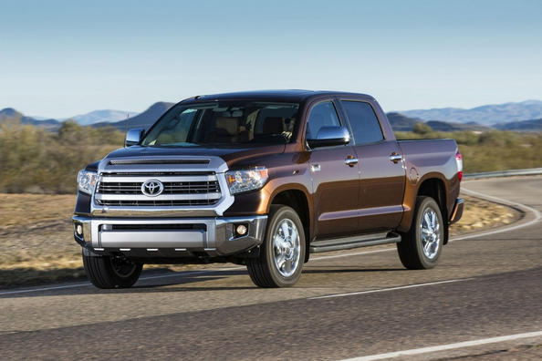 Review van de Toyota Tundra-pick-up