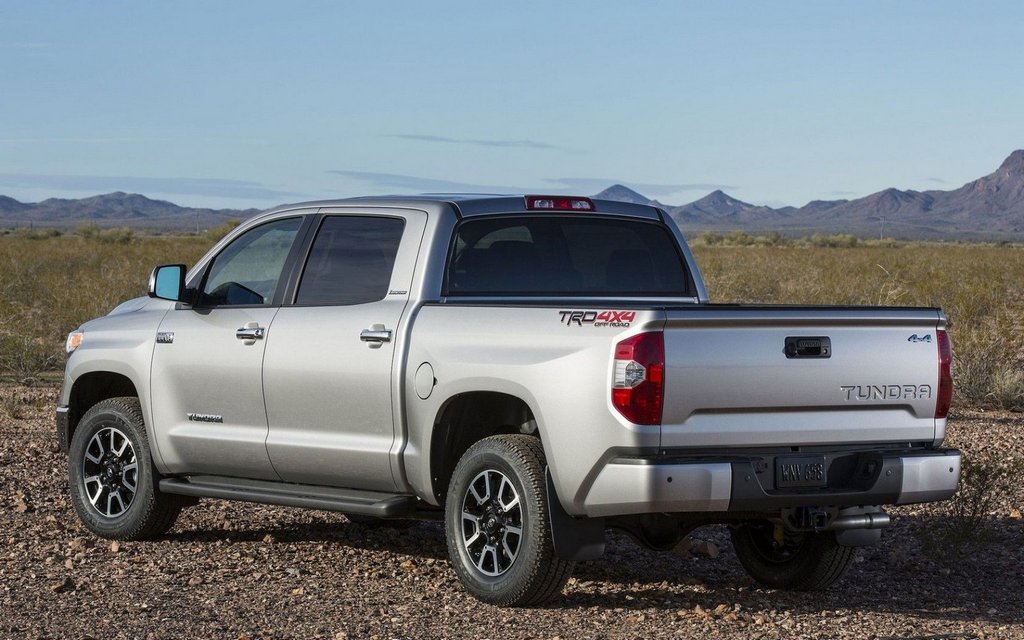 Review van de Toyota Tundra-pick-up