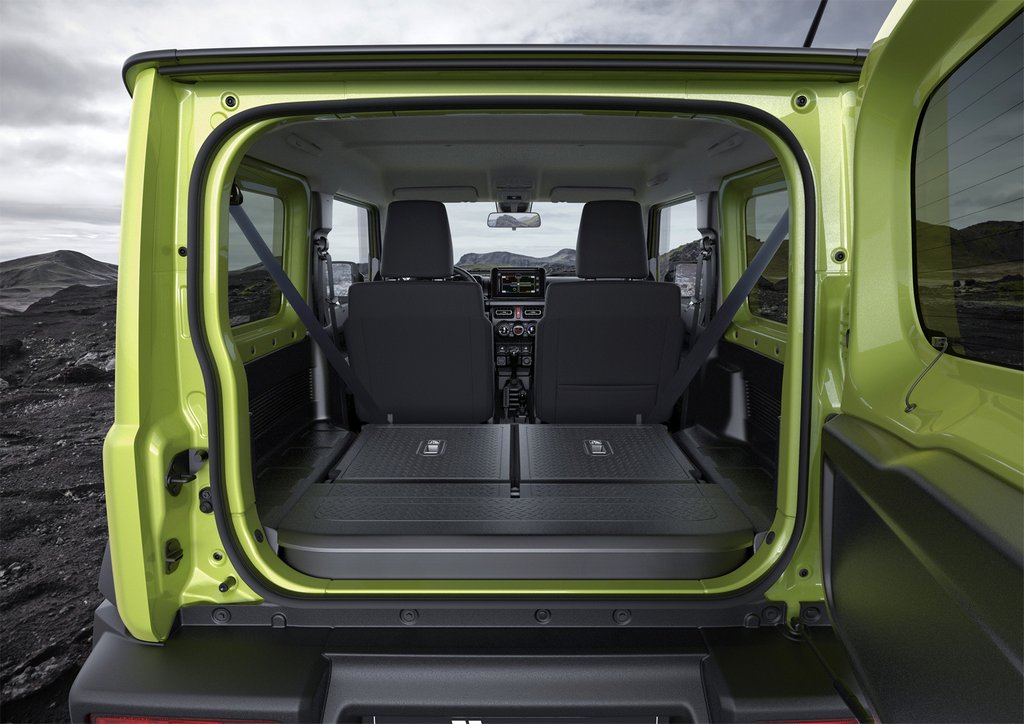Vierde generatie Suzuki Jimny