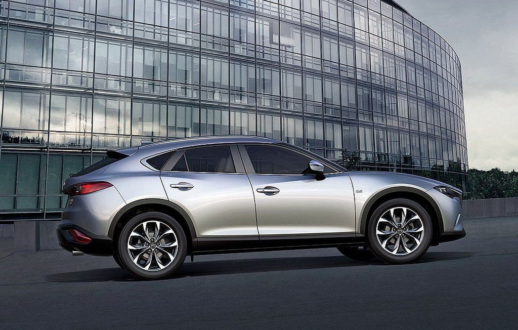 Compacte Mazda CX-4-crossover