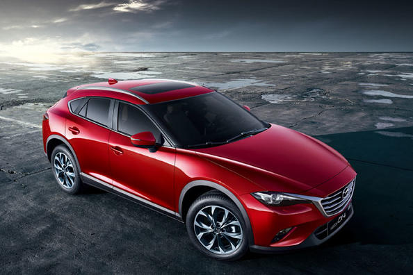 Compacte Mazda CX-4-crossover