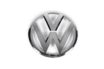 Volkswagen Tiguan 2007–2016 Voorste embleem 2012-2015 (bovenste deel, origineel) foto 2
