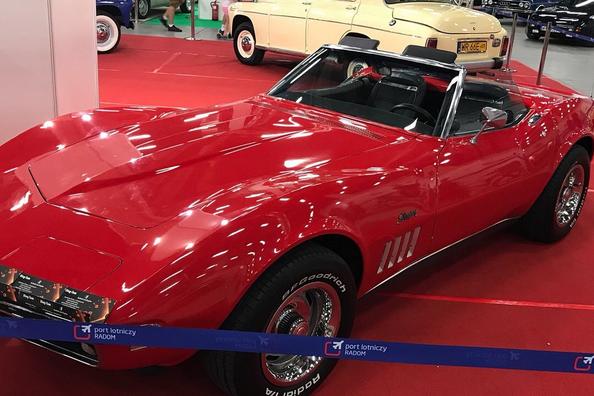 Tuningbeurs in Kielce (Polen)