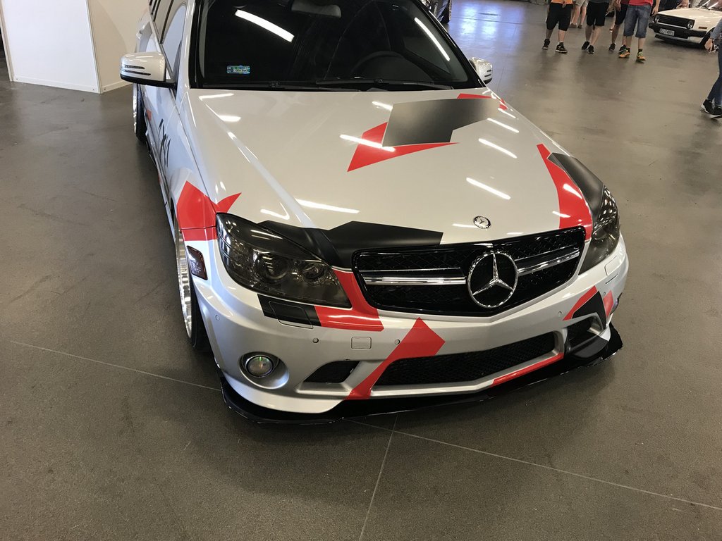 Tuningbeurs in Kielce (Polen)