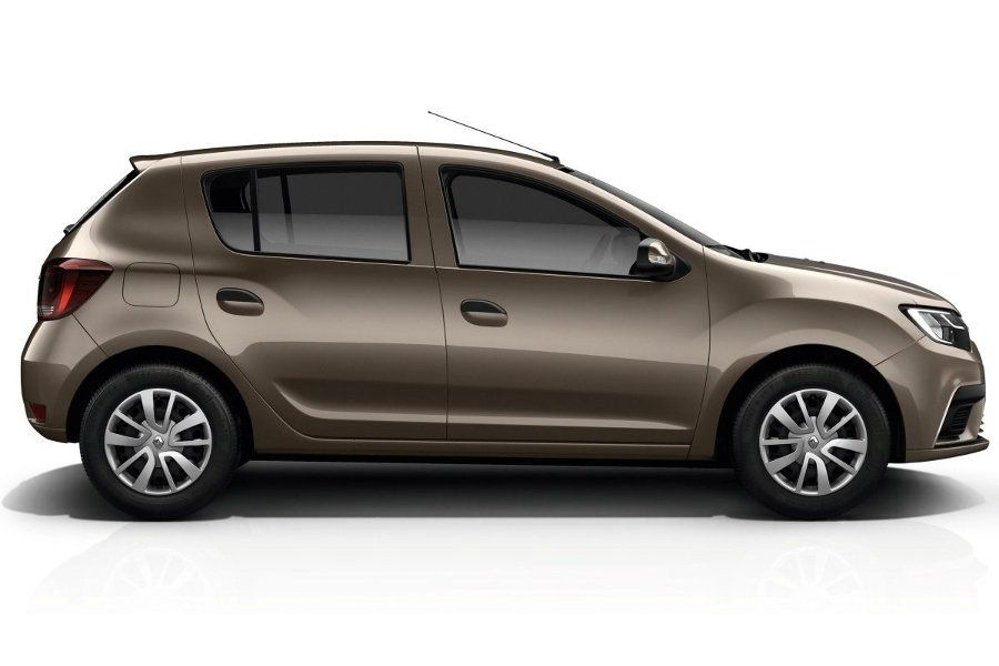 Review van de Renault Sandero hatchback