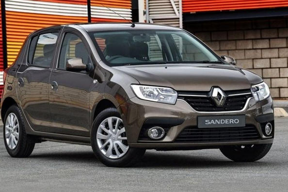 Review van de Renault Sandero hatchback