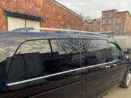 Mercedes Vito/V-klasse W447 2014– Dakrails chroom CAN origineel design (metalen steunen) foto 5