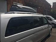 Mercedes Vito/V-klasse W447 2014– Dakrails chroom CAN origineel design (metalen steunen) foto 2
