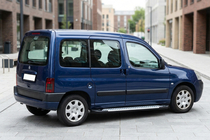 Citroen Berlingo 1996–2008 Zijsteps Allmond Grey (2 stuks, aluminium) foto 1