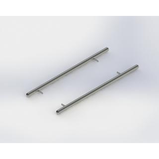 Sidebars (2 stuks, RVS) foto 3