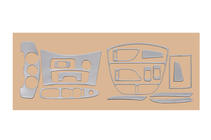 Chery Tiggo 1 2005–2016 Dashboard sierlijstenset (grote set) foto 9