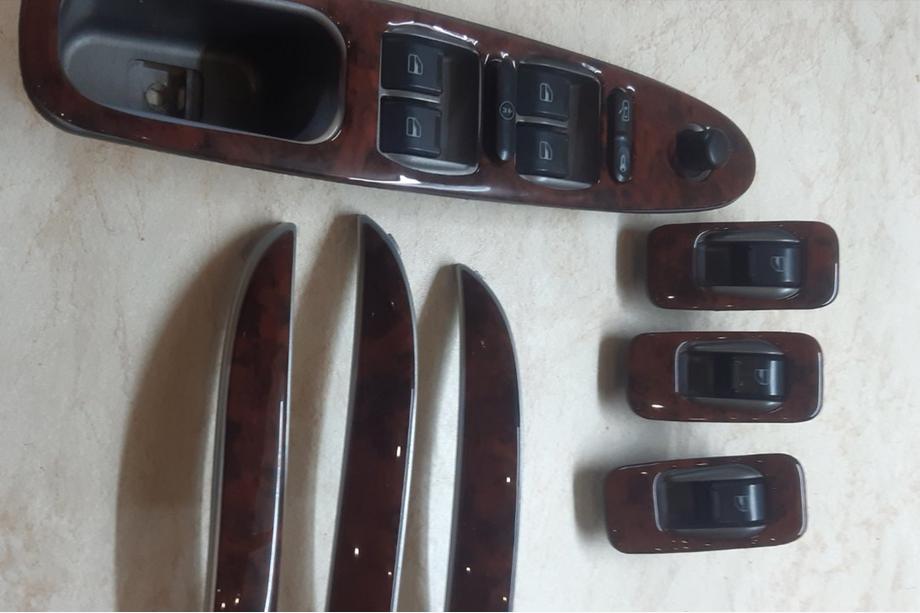 Chery Tiggo 1 2005–2016 Dashboard sierlijstenset (grote set) Carbonlook Foto 5