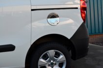 Fiat Doblo II 2010–2022 OmsaLine RVS tankklep cover foto 3