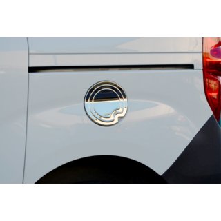OmsaLine RVS tankklep cover foto 1