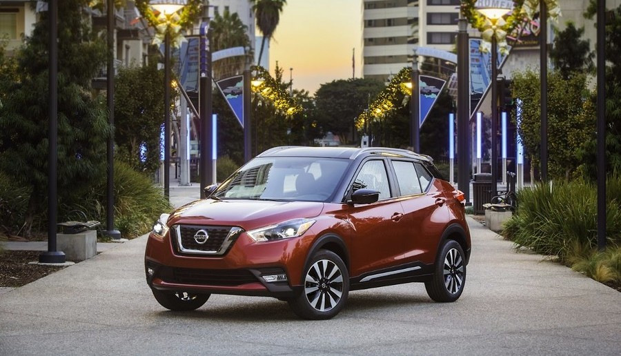 Compacte Nissan Kicks-crossover