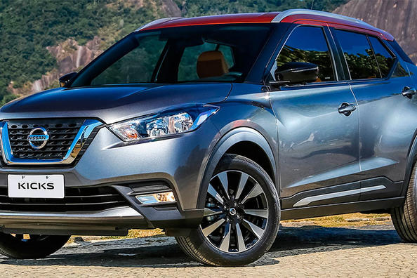 Compacte Nissan Kicks-crossover